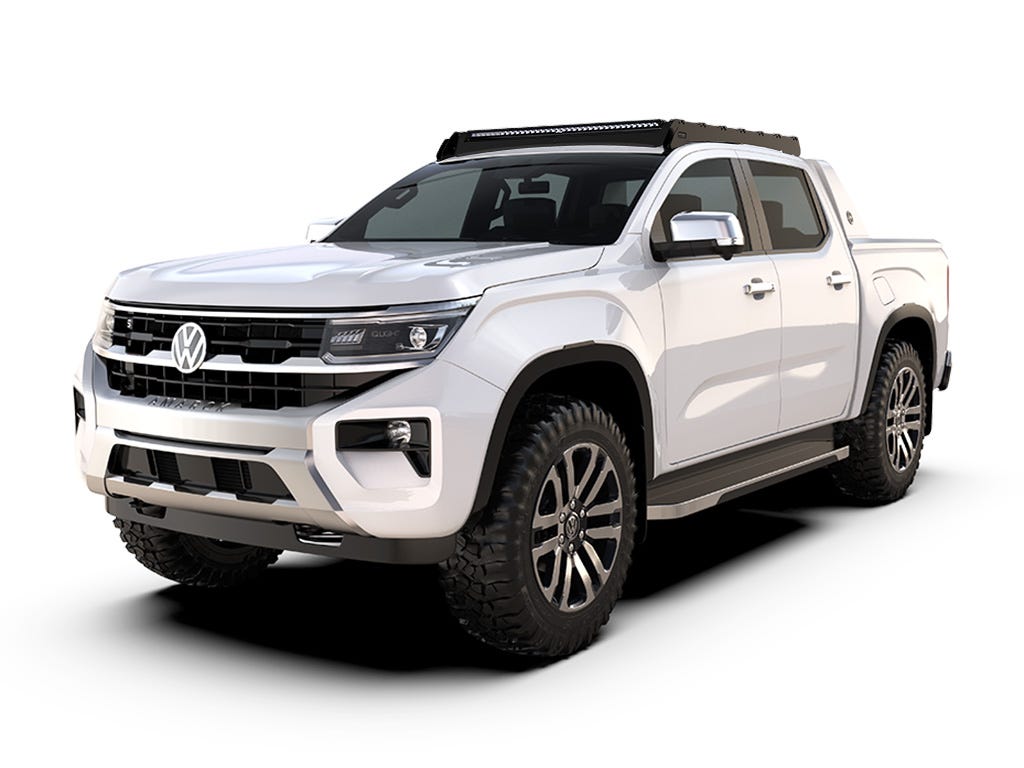 Volkswagen Amarok (2023-Current) Slimsport Roof Rack Kit / Light Bar Ready