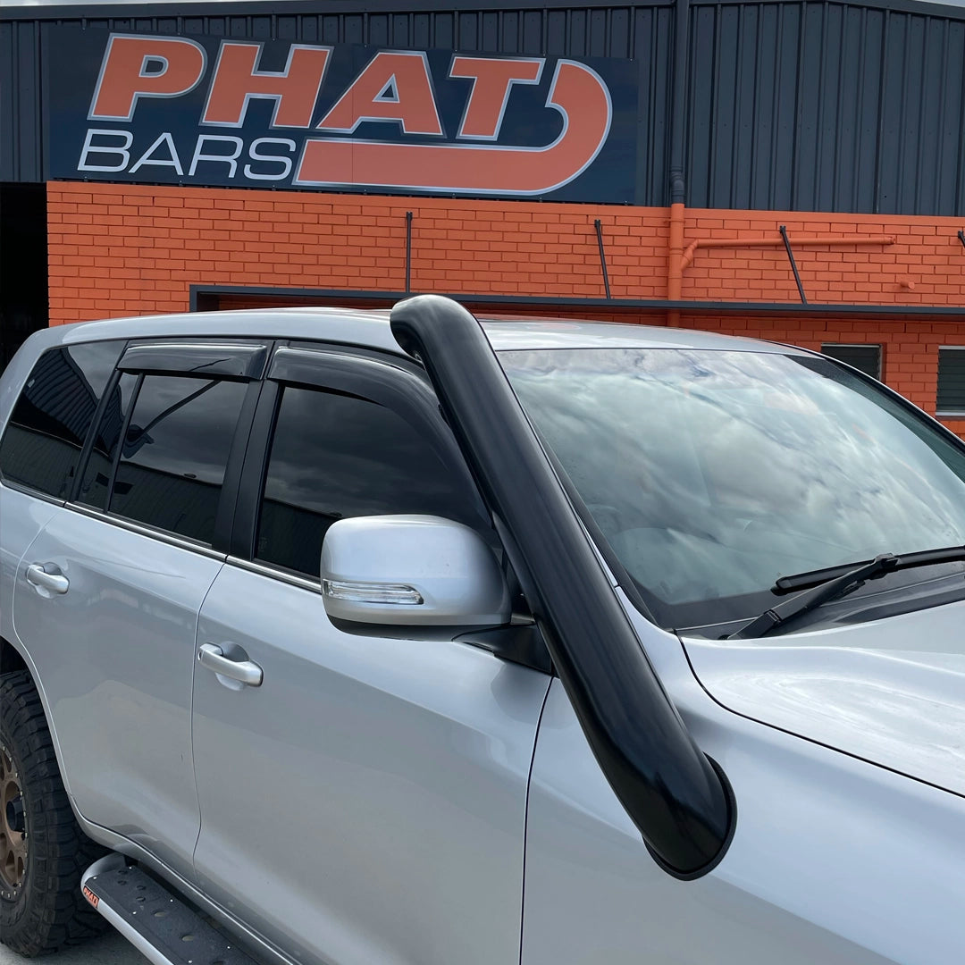 Toyota Landcruiser 200 Series 5″ Snorkel AVAILABLE IN MATT BLACK, SATIN BLACK OR POLISHED (SUPPLIED & FITTED IN STORE ONLY)