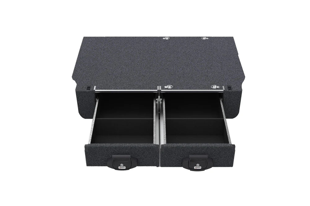 LANDCRUISER 200 SERIES 4WD INTERIORS FIXED FLOOR DRAWERS