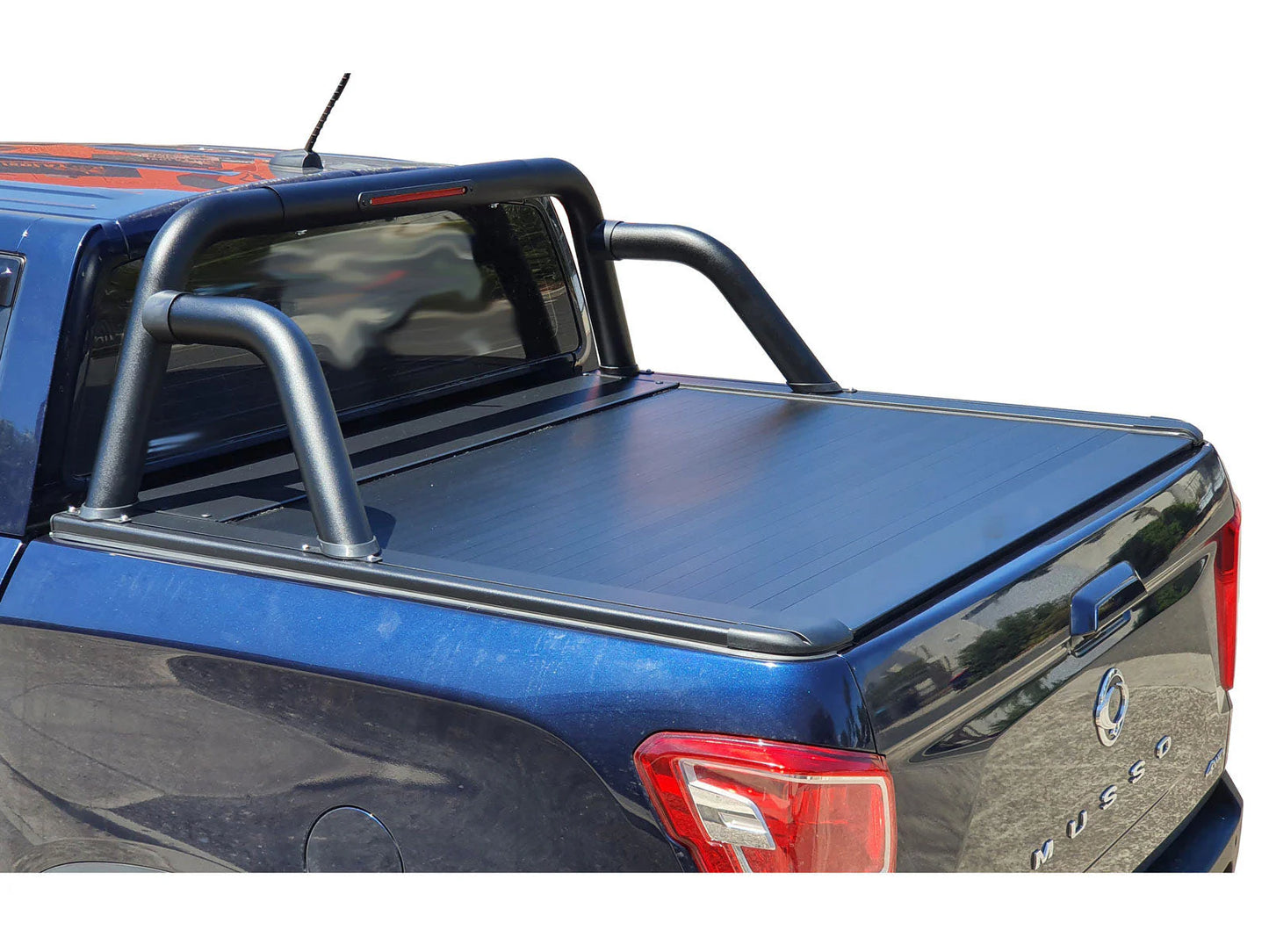 Ssangyong Musso SWB 2017-2024 ELECTRIC ROLLER SHUTTER COVER for Sports Bar tonneau hard lid (SUPPLIED & FITTED IN STORE ONLY)