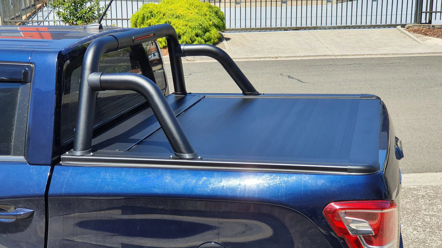 Ssangyong Musso SWB 2017-2024 ELECTRIC ROLLER SHUTTER COVER for Sports Bar tonneau hard lid (SUPPLIED & FITTED IN STORE ONLY)