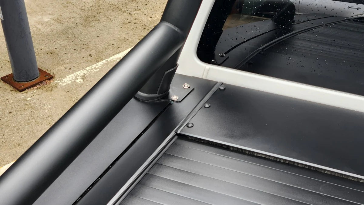 Ford RAPTOR/WILDTRAK/XLT/SPORTS RA (NEXT GEN) DC 2022+ ELECTRIC ROLLER SHUTTER COVER for Sports Bar tonneau hard lid SUPPLIED & FITTED IN STORE ONLY