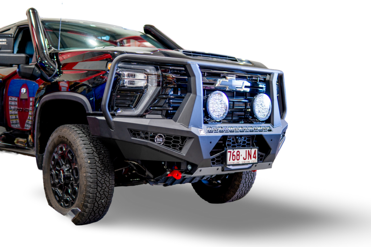 Toro bull bar for Chevrolet Silverado 2500 MY24, 2024 (SUPPLIED & FITTED IN STORE ONLY)