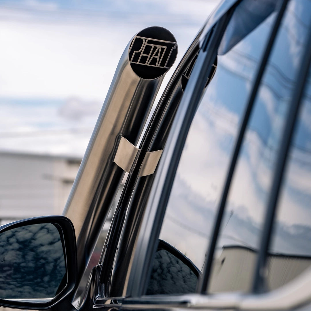Toyota Landcruiser 300 Series Snorkel “Mid Entry” AVAILABLE IN MATT BLACK, SATIN BLACK OR POLISHED (SUPPLIED & FITTED IN STORE ONLY)