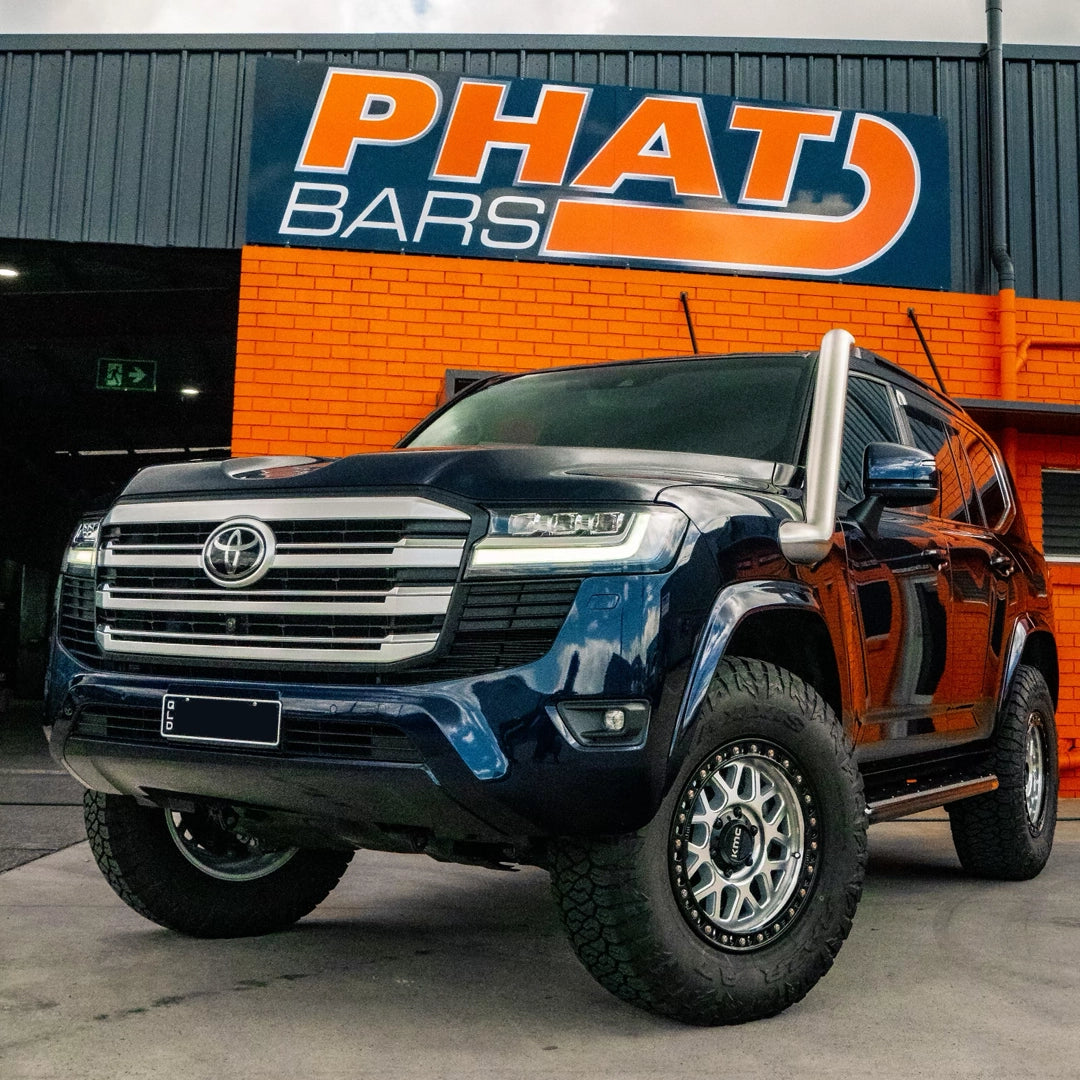 Toyota Landcruiser 300 Series Snorkel “Mid Entry” AVAILABLE IN MATT BLACK, SATIN BLACK OR POLISHED (SUPPLIED & FITTED IN STORE ONLY)