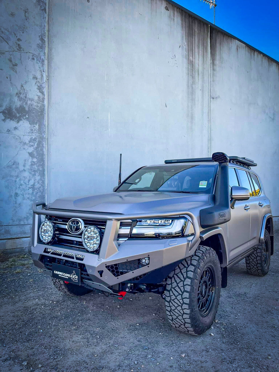 Toro Bull bar, Suitable for Toyota Land Cruiser 300 Series, 2021 on (SUPPLIED & FITTED IN STORE ONLY)
