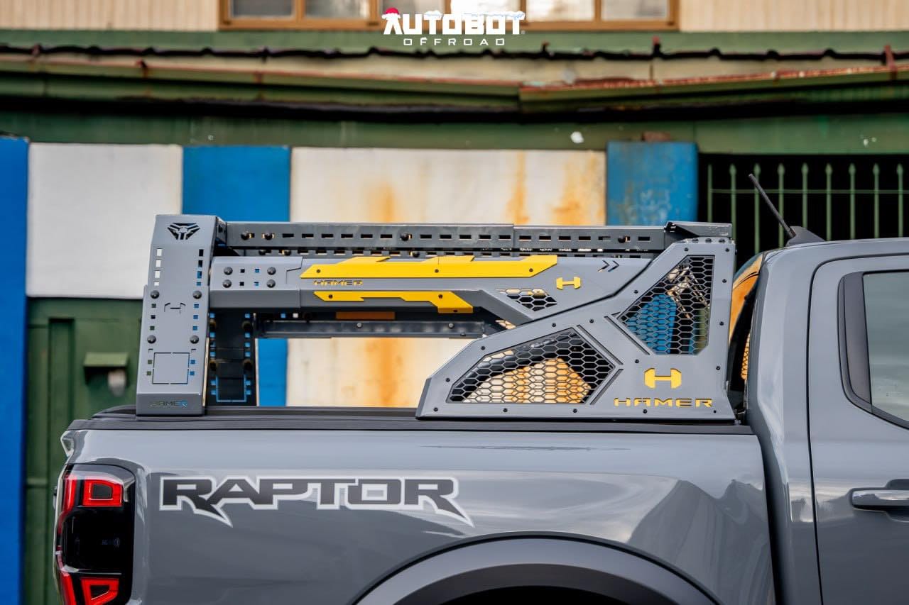 Warrior Extension for Ford Ranger NEXT GEN (2022 – Present)
