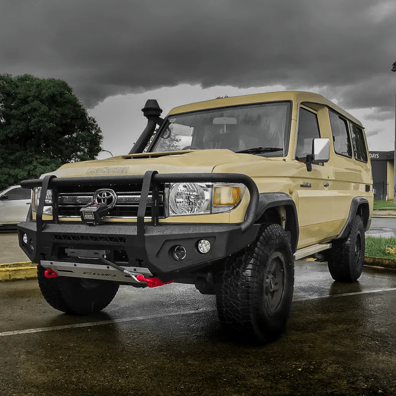 78 series Troopy Bull Bar - Rockarmor GT | 03/2007 - 08/2022 (SUPPLIED & FITTED IN STORE ONLY)