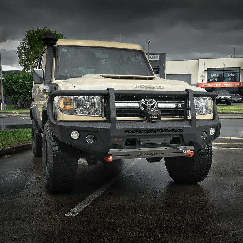 78 series Troopy Bull Bar - Rockarmor GT | 03/2007 - 08/2022 (SUPPLIED & FITTED IN STORE ONLY)