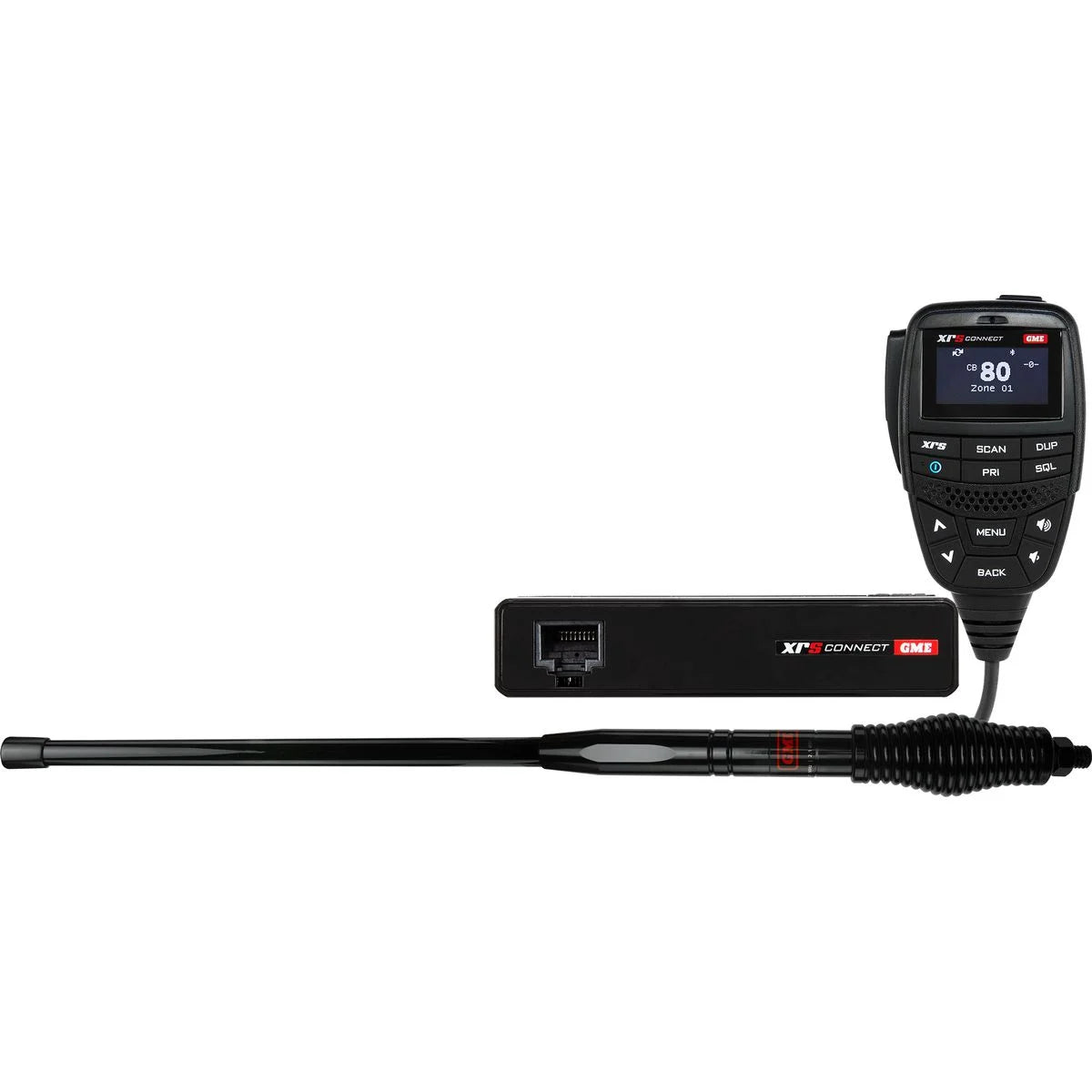 GME UHF CB Radio XRS Connect Outback Pack - XRS-330COB (SUPPLIED & FITTED TO BULL BAR IN STORE ONLY)