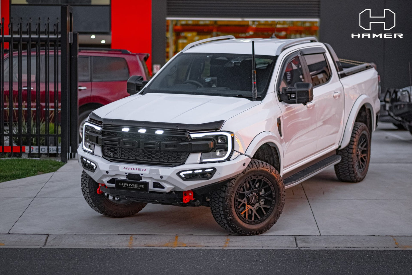 HAMER Atlas series bull bar for Ford Ranger NEXT GEN (2022 – Present)