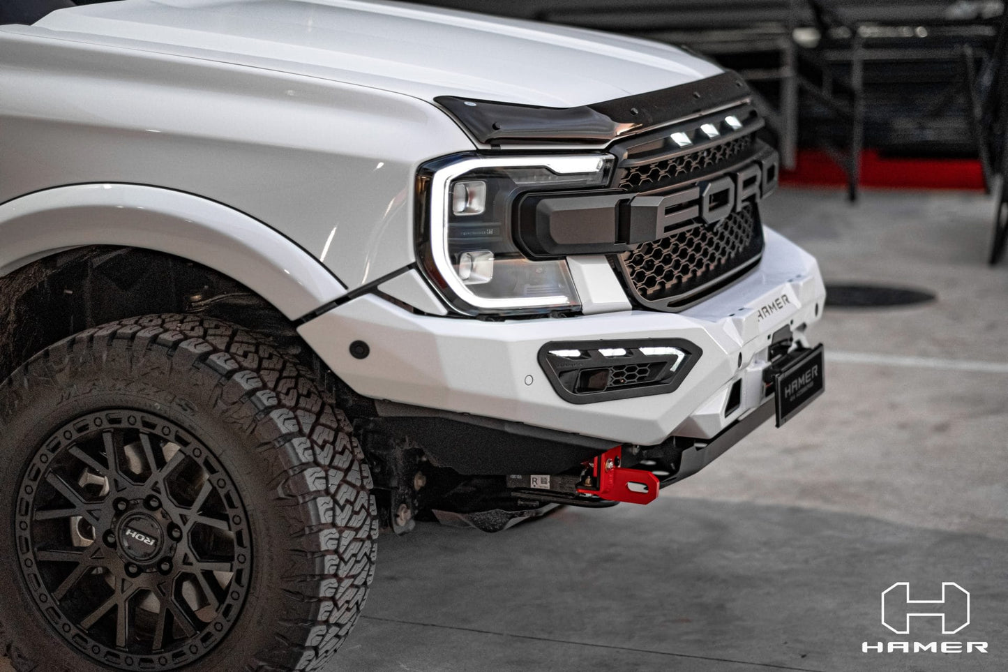 HAMER Atlas series bull bar for Ford Ranger NEXT GEN (2022 – Present)