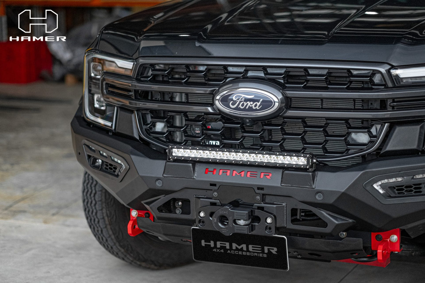 HAMER Atlas series bull bar for Ford Ranger NEXT GEN (2022 – Present)
