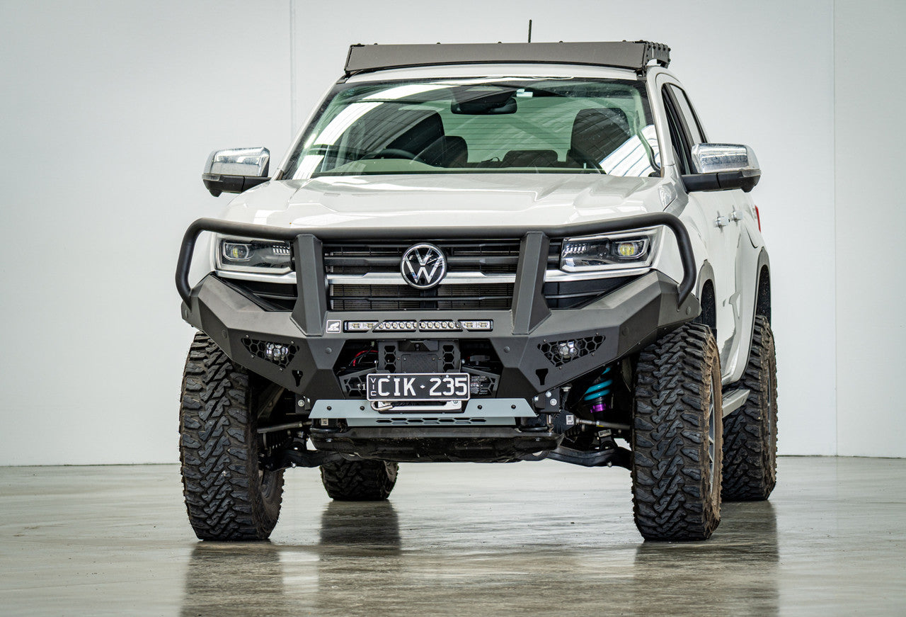 Toro Bull bar, Volkswagen Amarok, NF 2023 on (SUPPLLIED & FITTED IN STORE ONLY)