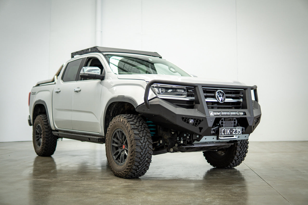 Toro Bull bar, Volkswagen Amarok, NF 2023 on (SUPPLLIED & FITTED IN STORE ONLY)