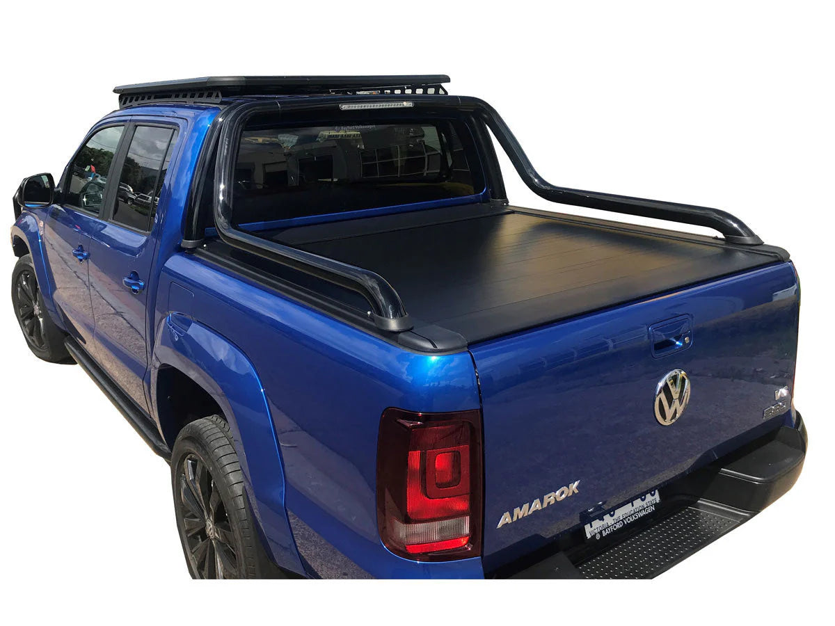 VW AMAROK ULTIMATE DC 2010-2021 ELECTRIC ROLLER SHUTTER COVER for Sports Bar tonneau hard lid (SUPPLIED & FITTED IN STORE ONLY)