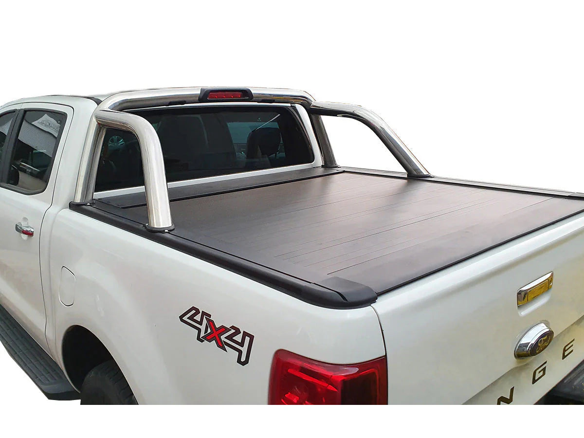 FORD RANGER DC 2012-2021 ELECTRIC ROLLER SHUTTER COVER for Sports Bar tonneau hard lid SUPPLIED & FITTED IN STORE ONLY