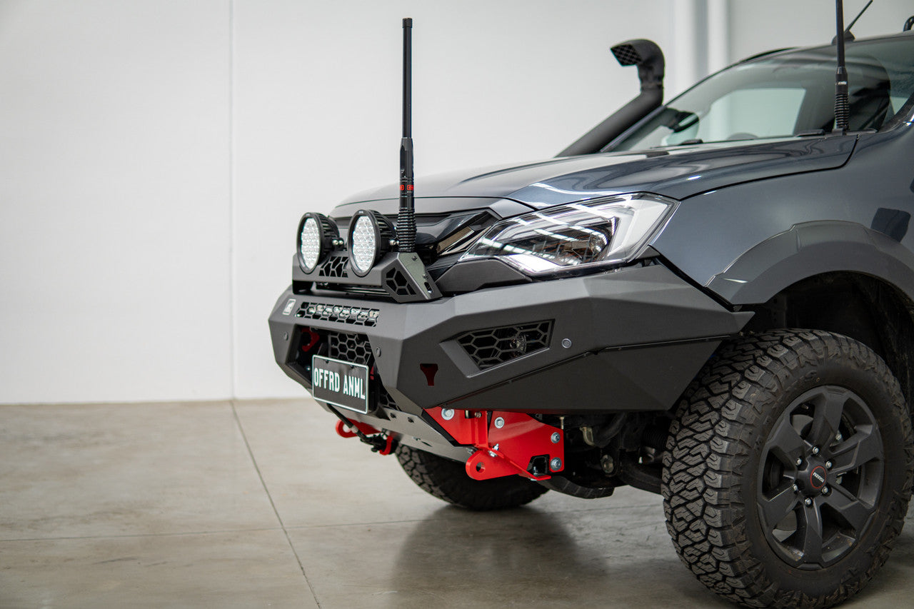 Predator Bull bar, Isuzu Dmax 2024 Facelift (SUPPLIED & FITTED IN STORE ONLY)