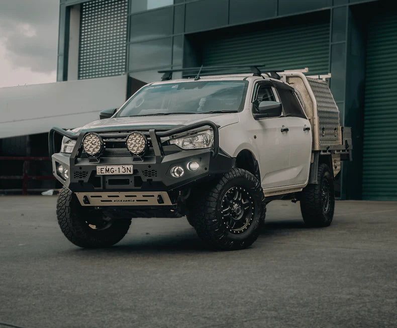 Dmax Bullbar Suits 08/2020 - 04/2024 | Rockarmor GT 3 Hoop Front Bar (SUPPLIED & FITTED IN STORE ONLY)