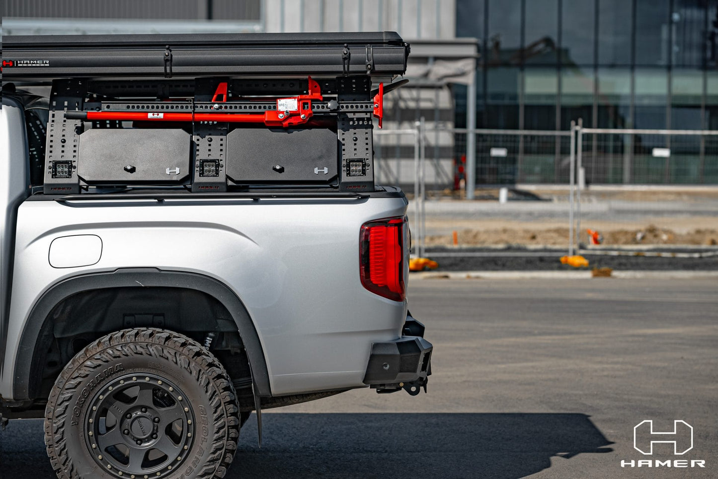 Nova series rear bar Volkswagen Amarok