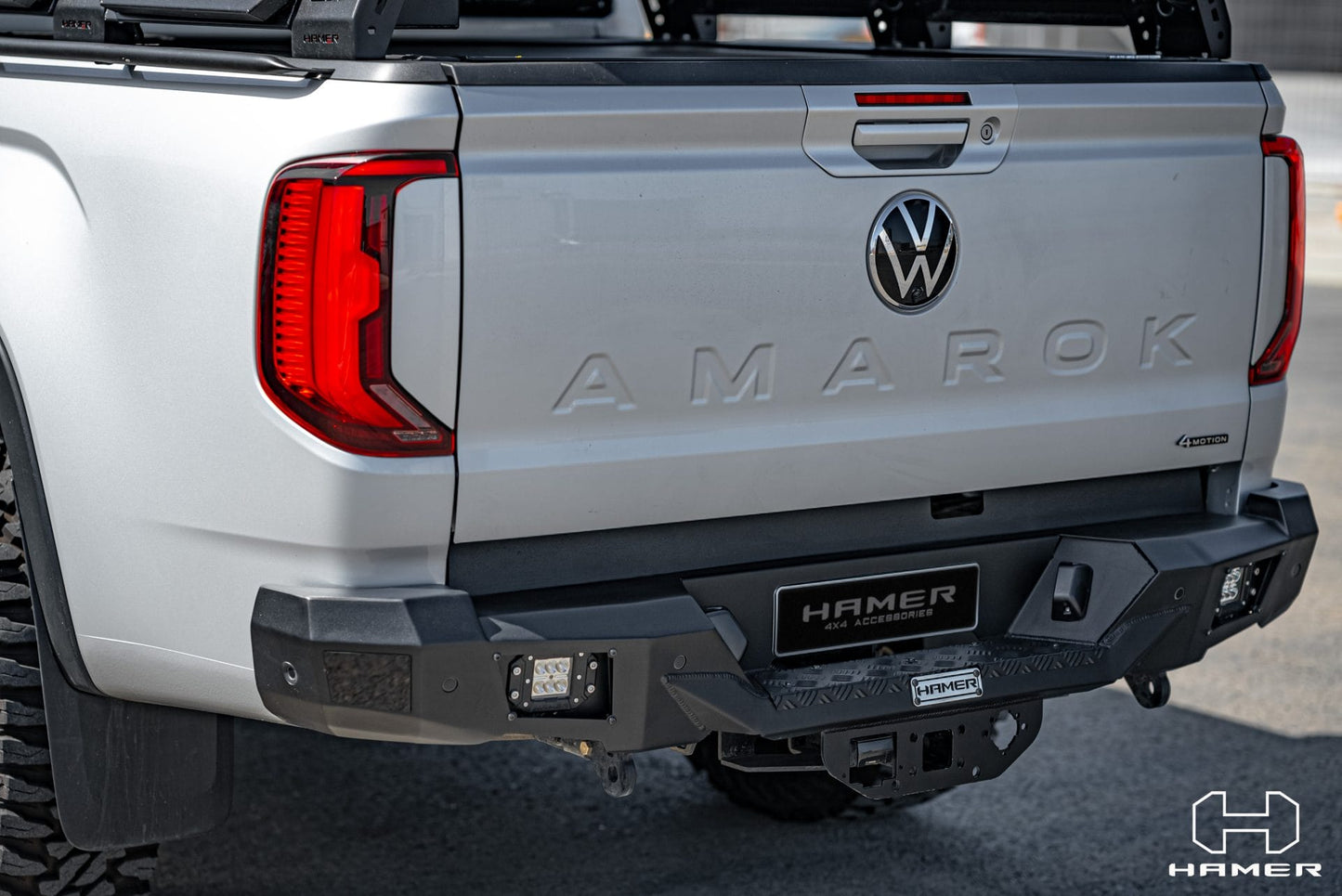 Nova series rear bar Volkswagen Amarok