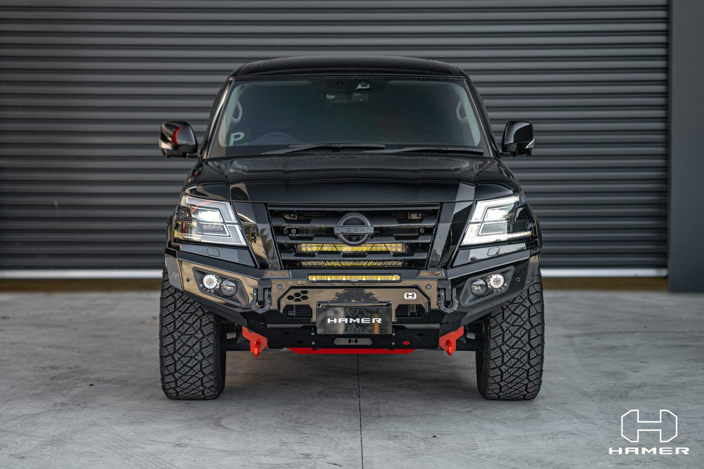HAMER King series bull bar for Nissan Patrol Y62 Series 5 (2020 – Present)