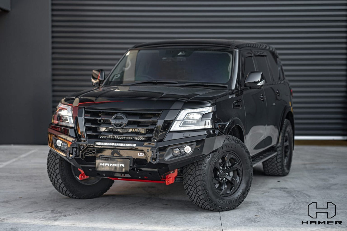 HAMER King series bull bar for Nissan Patrol Y62 Series 5 (2020 – Present)
