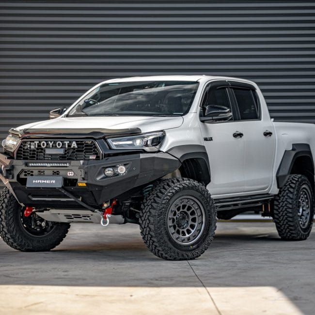 HAMER King series bull bar for Toyota Hilux GR/ROGUE (2023 – Present)