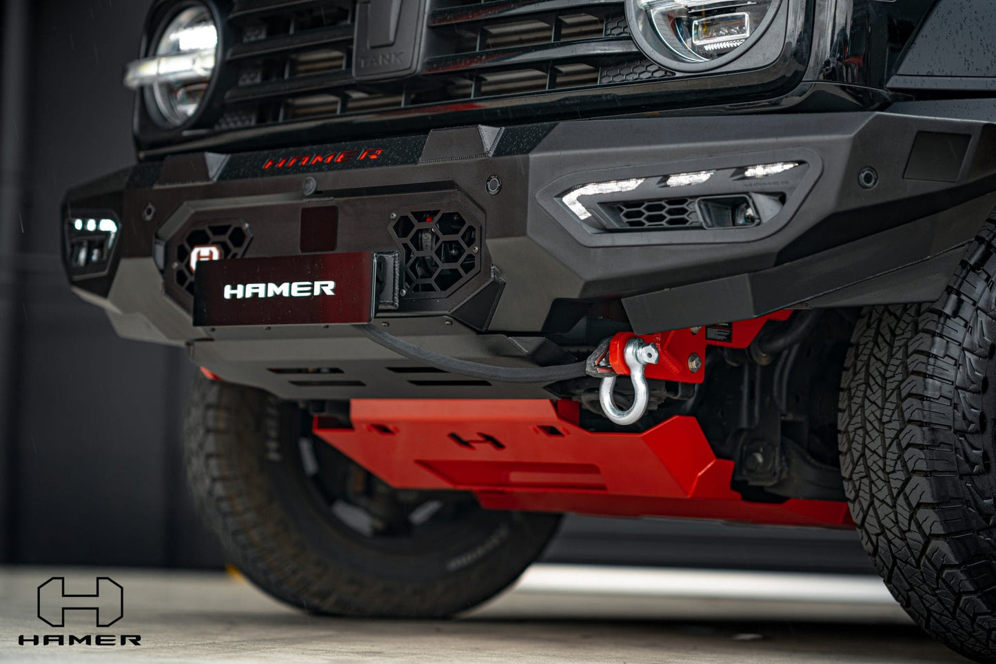 HAMER Atlas series bull bar for GWM Tank 300 (2023 – Present)