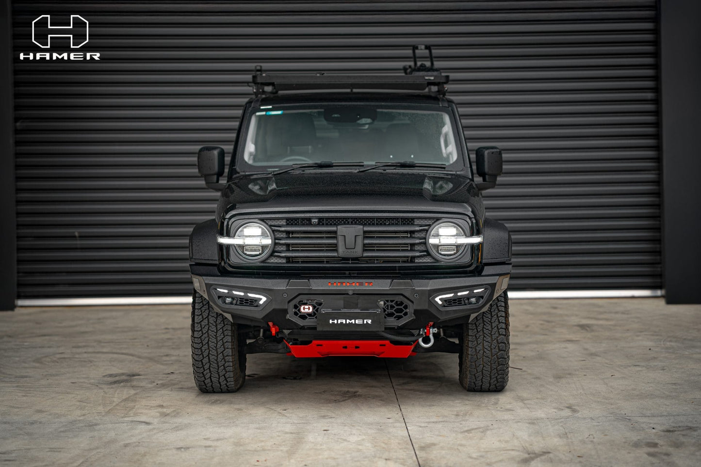 HAMER Atlas series bull bar for GWM Tank 300 (2023 – Present)