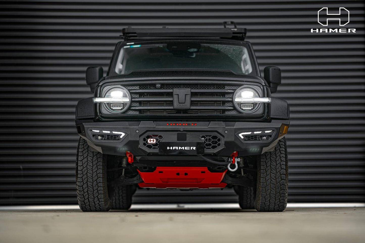 HAMER Atlas series bull bar for GWM Tank 300 (2023 – Present)