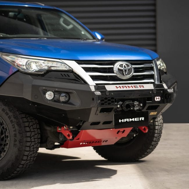 HAMER King series bull bar for Toyota Fortuner (2020 – Present)