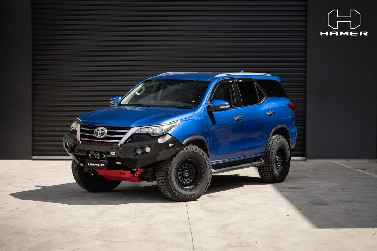 HAMER King series bull bar for Toyota Fortuner (2020 – Present)