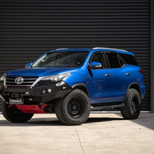 HAMER King series bull bar for Toyota Fortuner (2020 – Present)