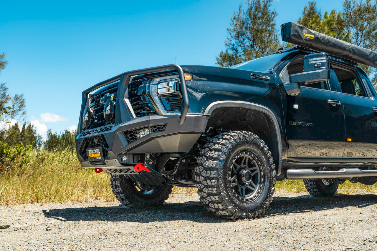 Toro bull bar for Chevrolet Silverado 2500 MY24, 2024 (SUPPLIED & FITTED IN STORE ONLY)
