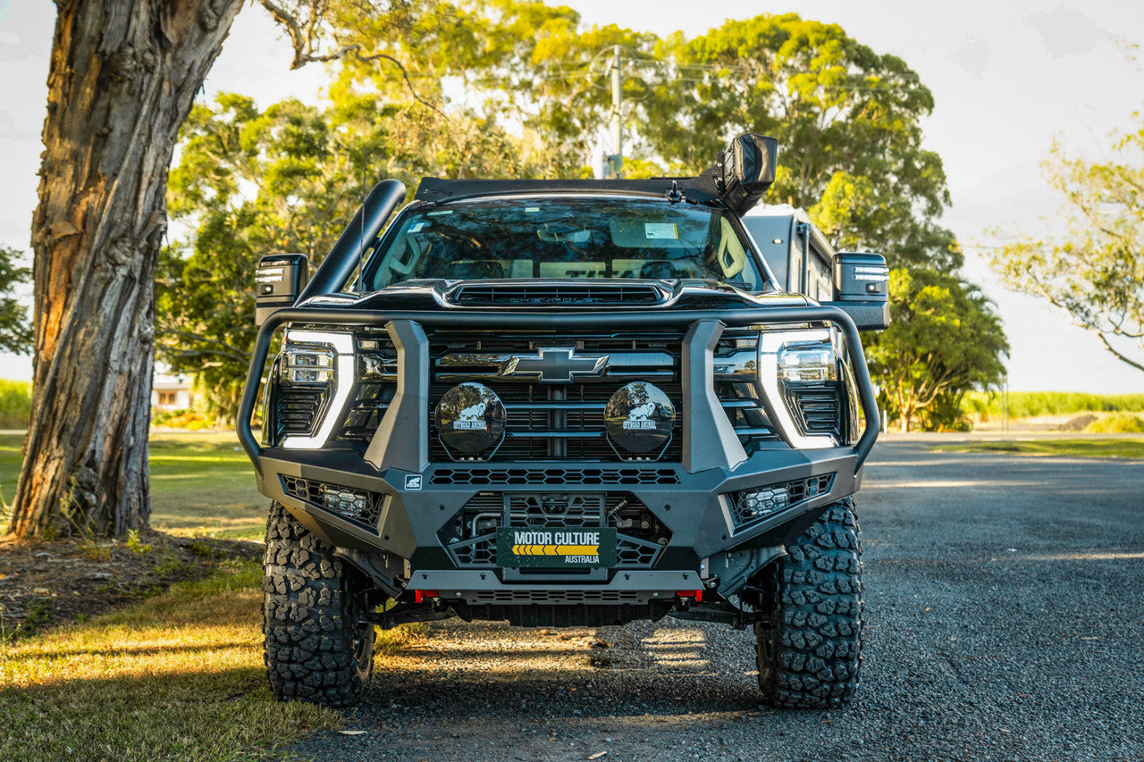 Toro bull bar for Chevrolet Silverado 2500 MY24, 2024 (SUPPLIED & FITTED IN STORE ONLY)