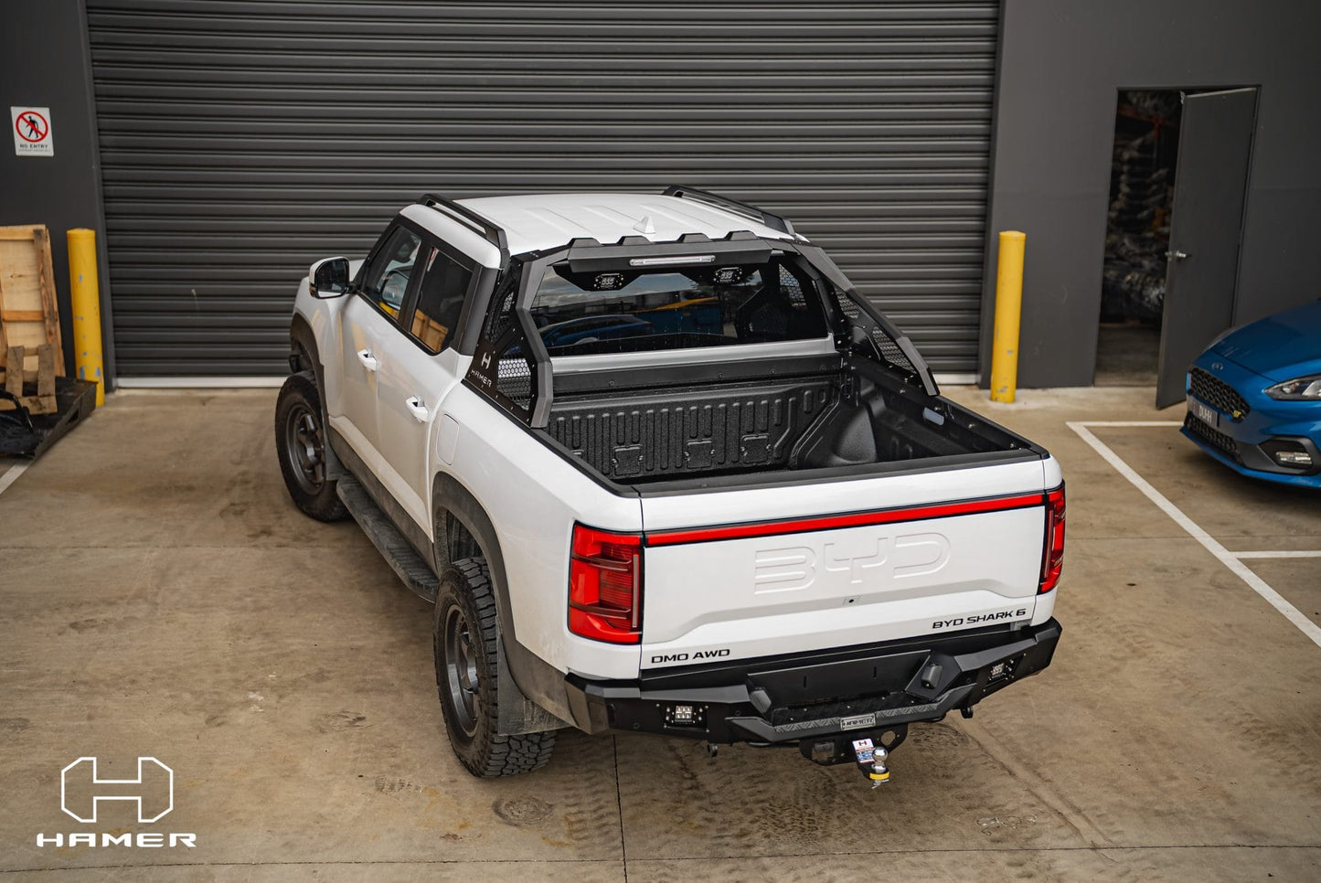 Nova series rear bar BYD Shark 6