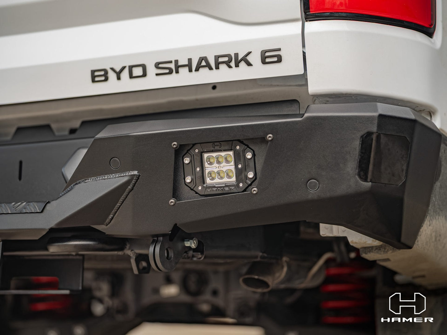 Nova series rear bar BYD Shark 6