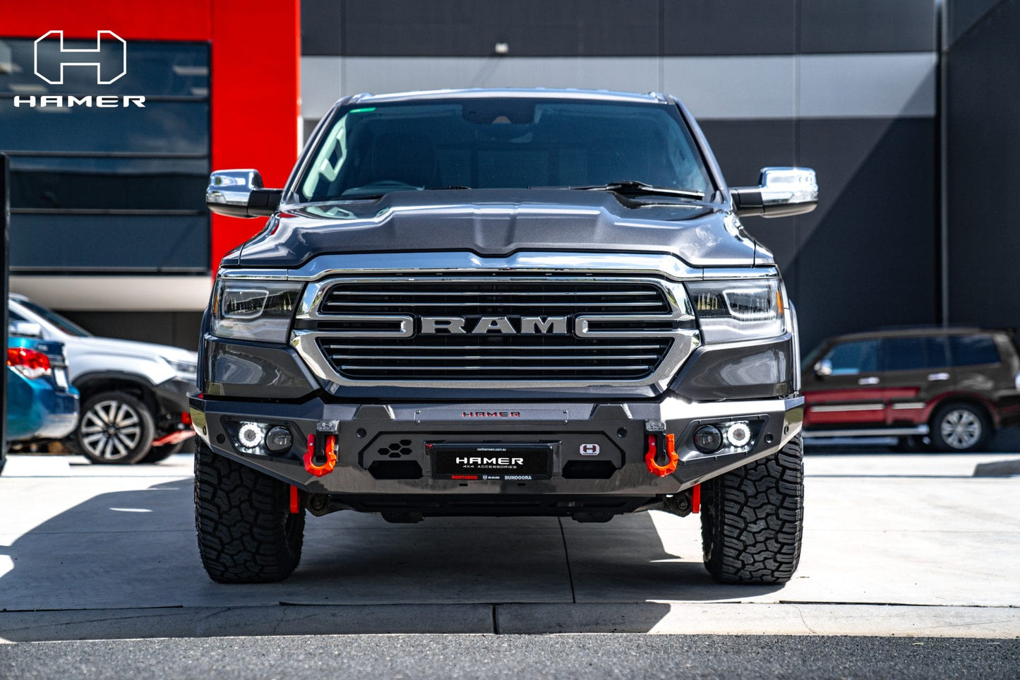 HAMER King series bull bar for Ram 1500 DT (2021-Present