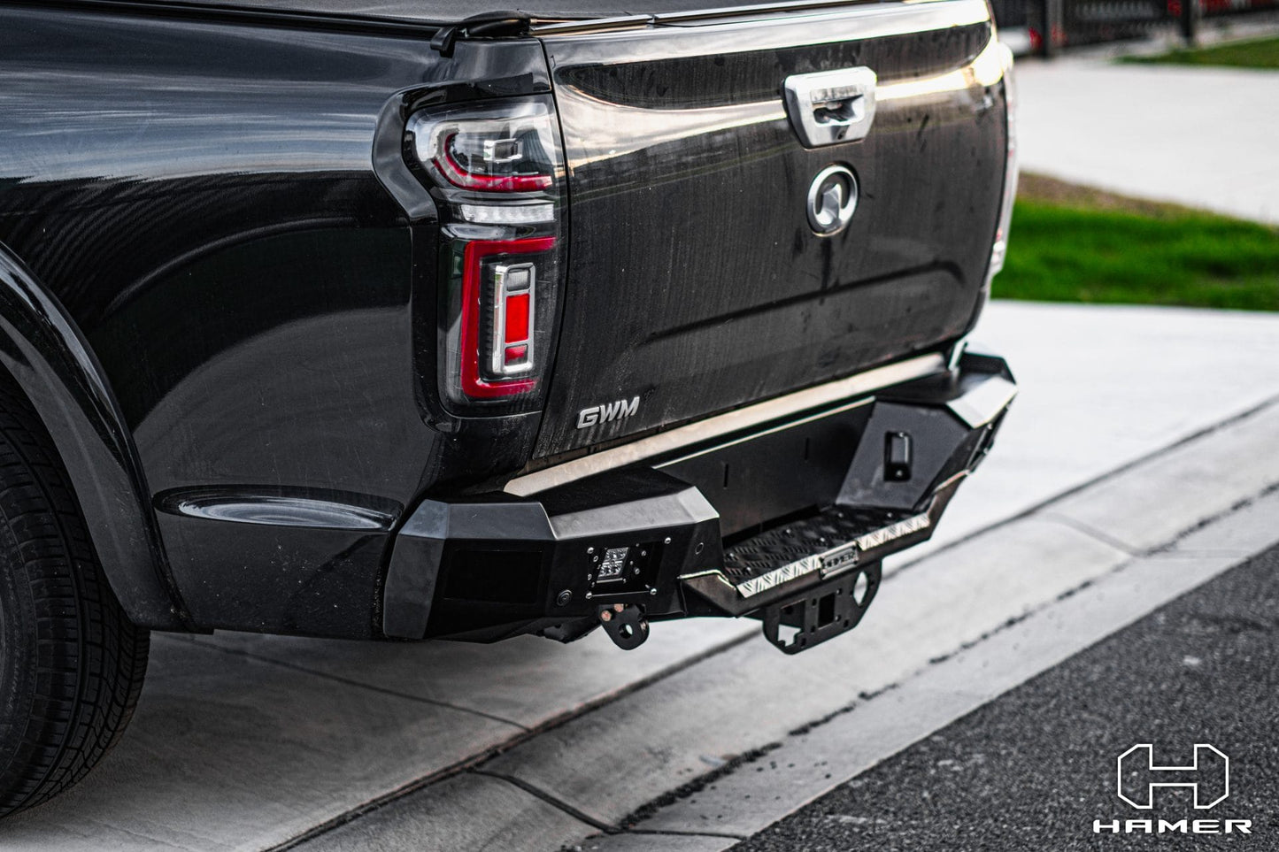 Nova series rear bar for GWM Cannon (2021 – 2024)