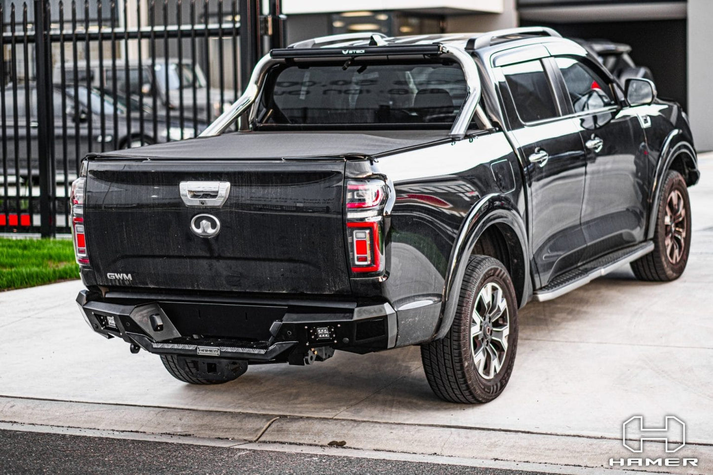 Nova series rear bar for GWM Cannon (2021 – 2024)