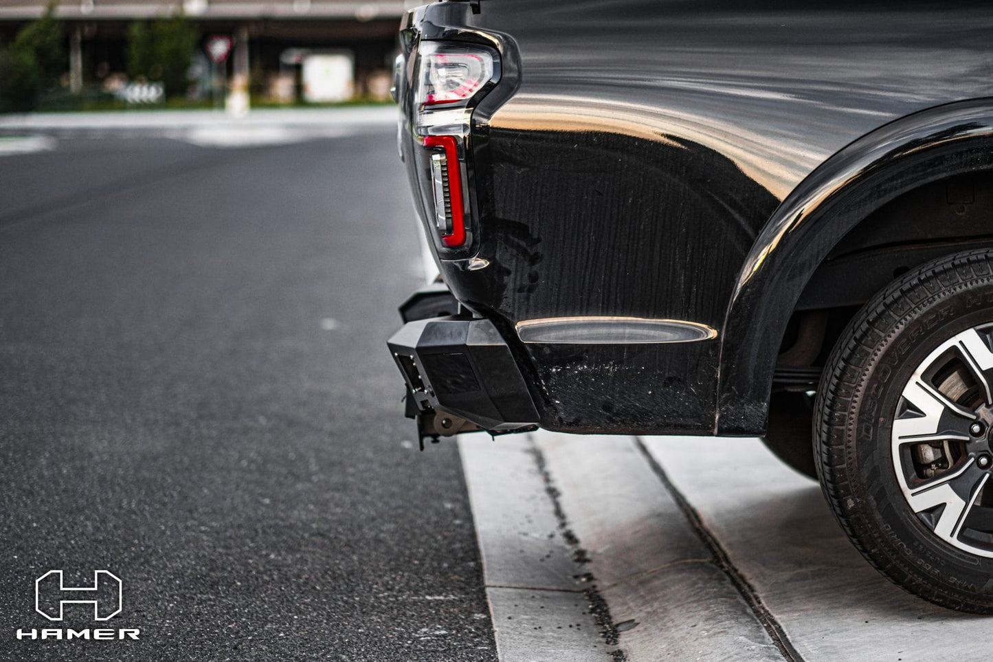 Nova series rear bar for GWM Cannon (2021 – 2024)
