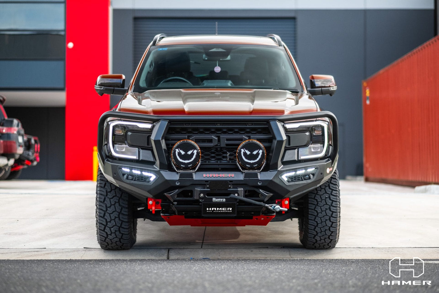 HAMER Atlas series plus bull bar for Ford Everest (2022 – Present)