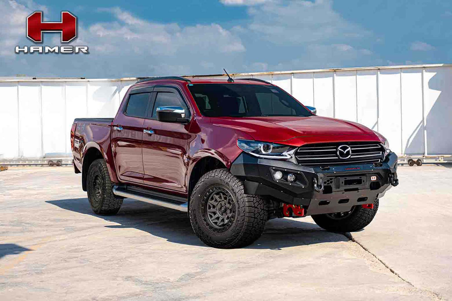 HAMER King series bull bar for Mazda BT-50 (2021 – 2024)