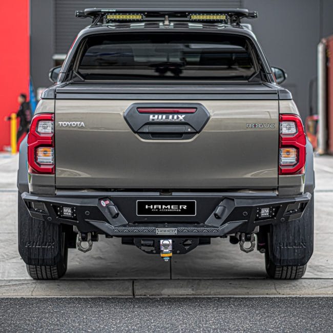 Nova rear bar for Toyota Hilux Rogue (2022 – Present)