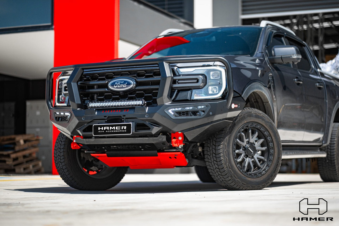 HAMER Atlas series plus bull bar for Ford Ranger NEXT GEN (2022 – Present)