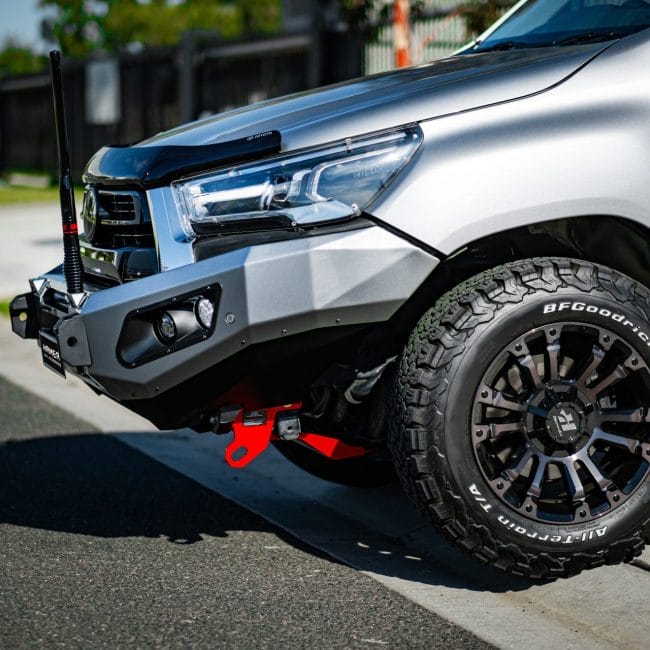 HAMER King series bull bar for Toyota Hilux (2024 – Present)