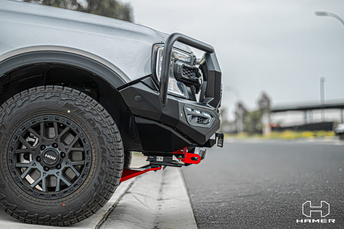 HAMER Atlas series plus bull bar for Ford Ranger NEXT GEN (2022 – Present)