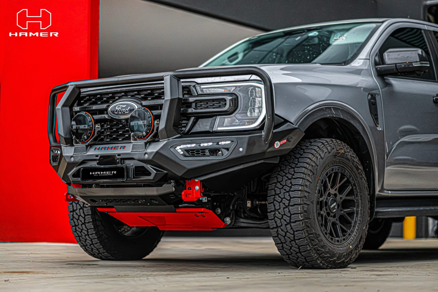 HAMER Atlas series plus bull bar for Ford Ranger NEXT GEN (2022 – Present)
