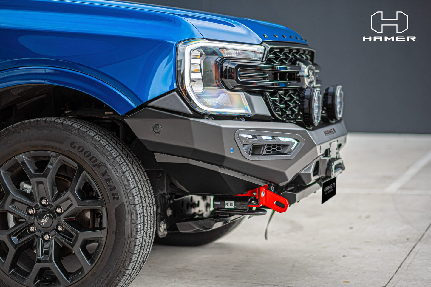 HAMER Atlas series bull bar for Ford Everest (2022 – Present)